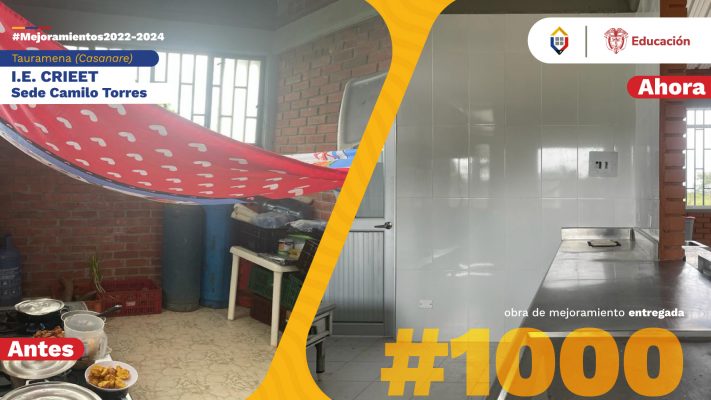 Institución Educativa Crieet sede Camilo Torres de Tauramena - Casanare