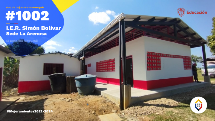 Institución Educativa Rural Simón Bolívar de El Doncello - Caquetá