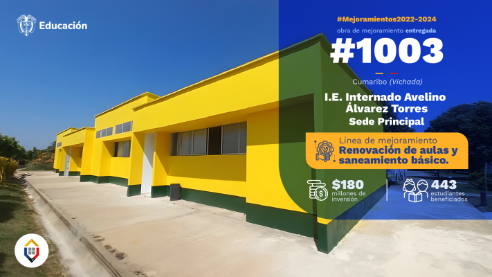Institución Educativa Internado Avelino Álvarez Torres de Cumaribo - Vichada