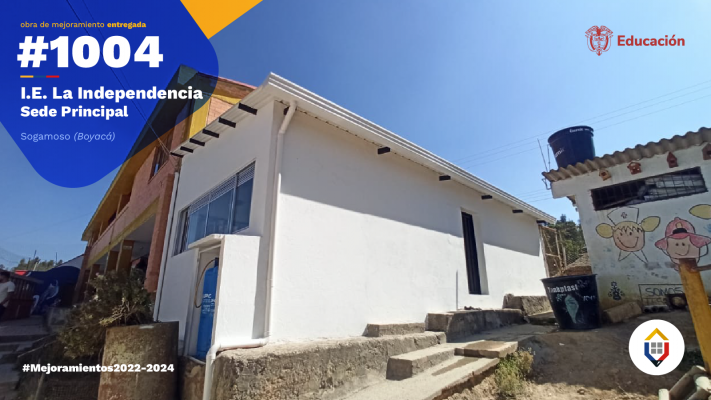 Institución Educativa La Independencia de Sogamoso - Boyacá