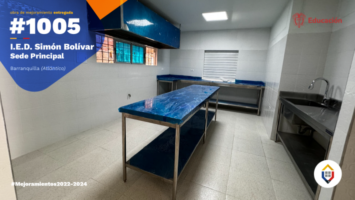 Institución Educativa Distrital Simón Bolívar de Barranquilla - Atlántico