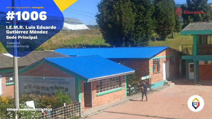 Institución Educativa Municipal Rural Luis Eduardo Gutiérrez Méndez de Zipaquirá - Cundinamarca