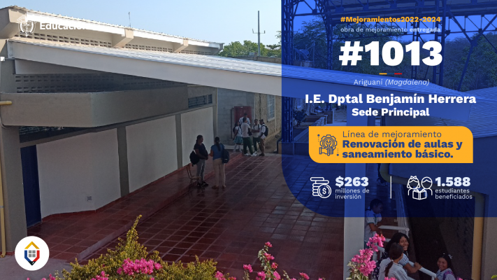 Institución Educativa Departamental Benjamín Herrera de Ariguaní - Magdalena