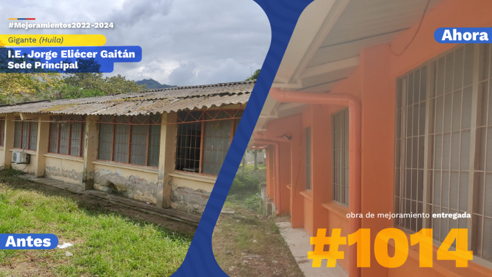 Institución Educativa Jorge Eliécer Gaitán de Gigante - Huila