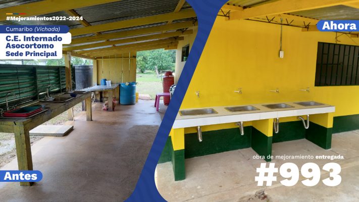Centro Educativo Internado Asocortomo de Cumaribo - Vichada
