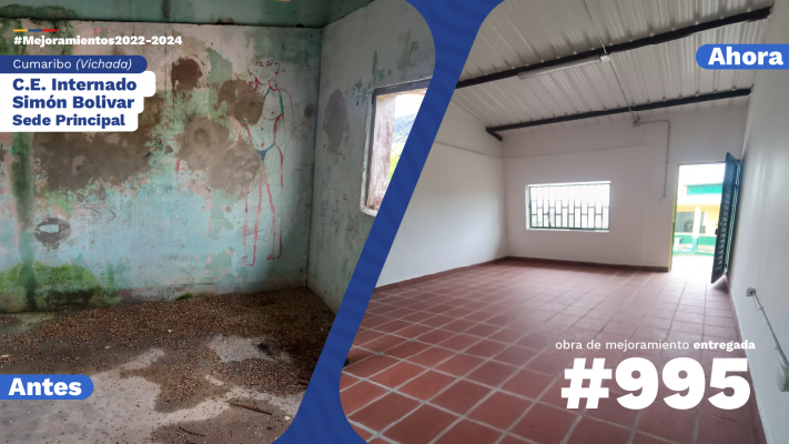 Centro Educativo Internado Simón Bolívar de Cumaribo - Vichada