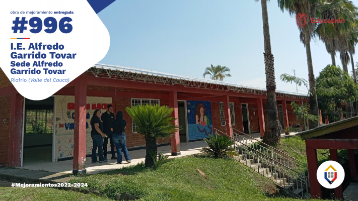 Institución Educativa Alfredo Garrido Tovar de Riofrío - Valle del Cauca