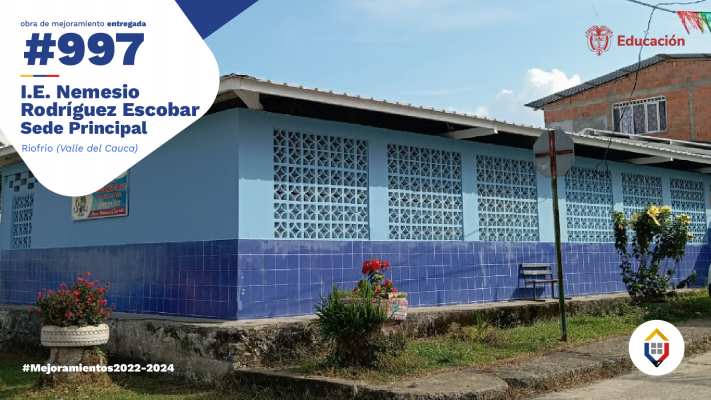 Institución Educativa Nemesio Rodríguez Escobar de Riofrío - Valle del Cauca