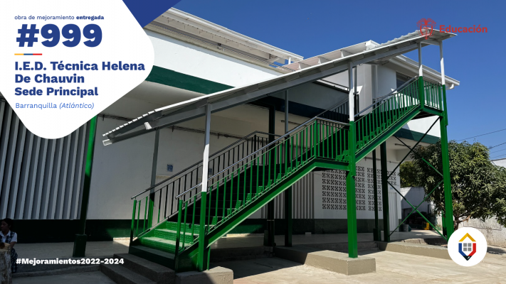 Institución Educativa Distrital Técnica Helena de Chauvín de Barranquilla - Atlántico