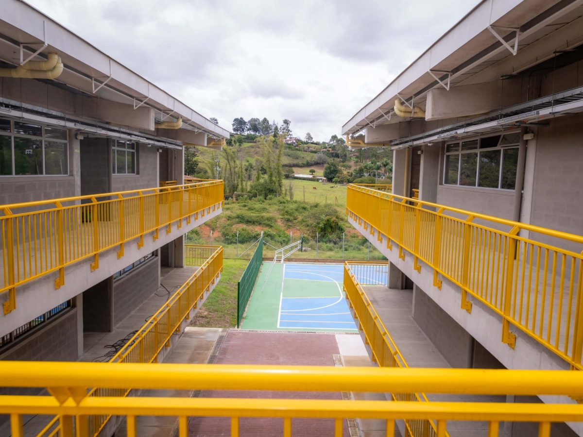 Institución Educativa Ana Gómez de Sierra sede principal.